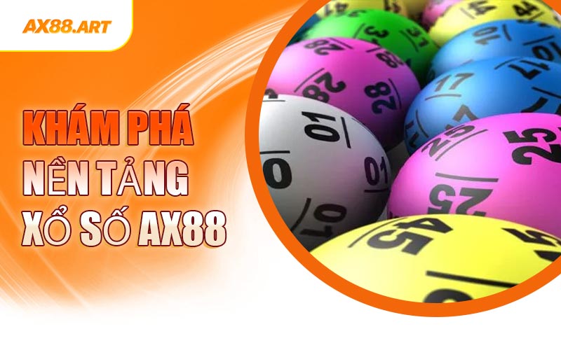 Khám Phá Nền Tảng Xổ Số AX88