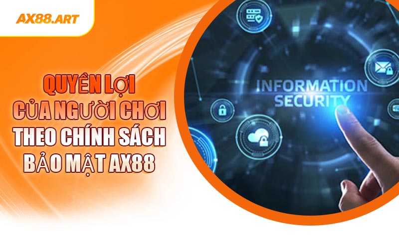 Quyền Lợi Của Người Chơi Theo Chính Sách Bảo Mật AX88